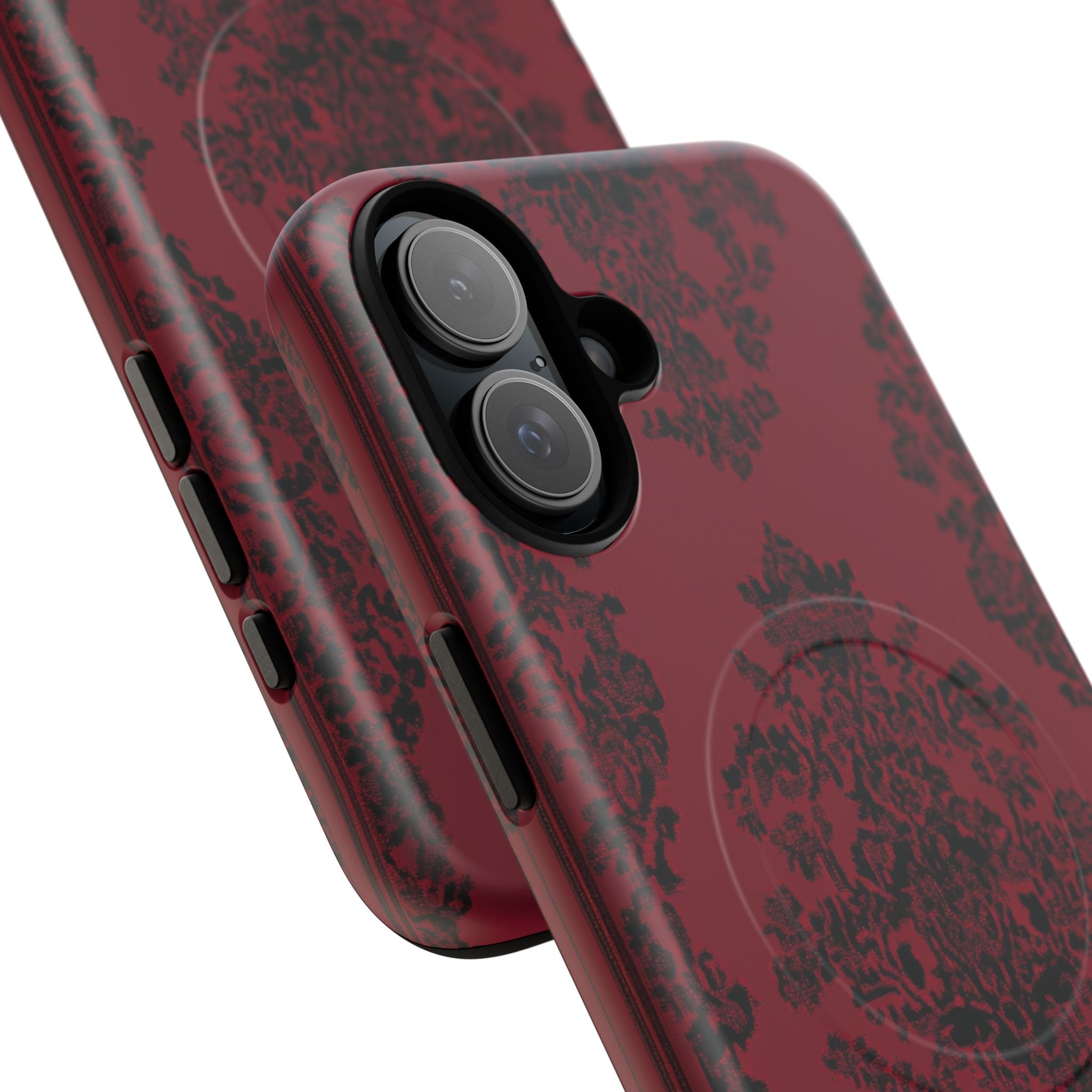 Gothic Crimson Elegance iPhone 16 | Tough+ Phone Case