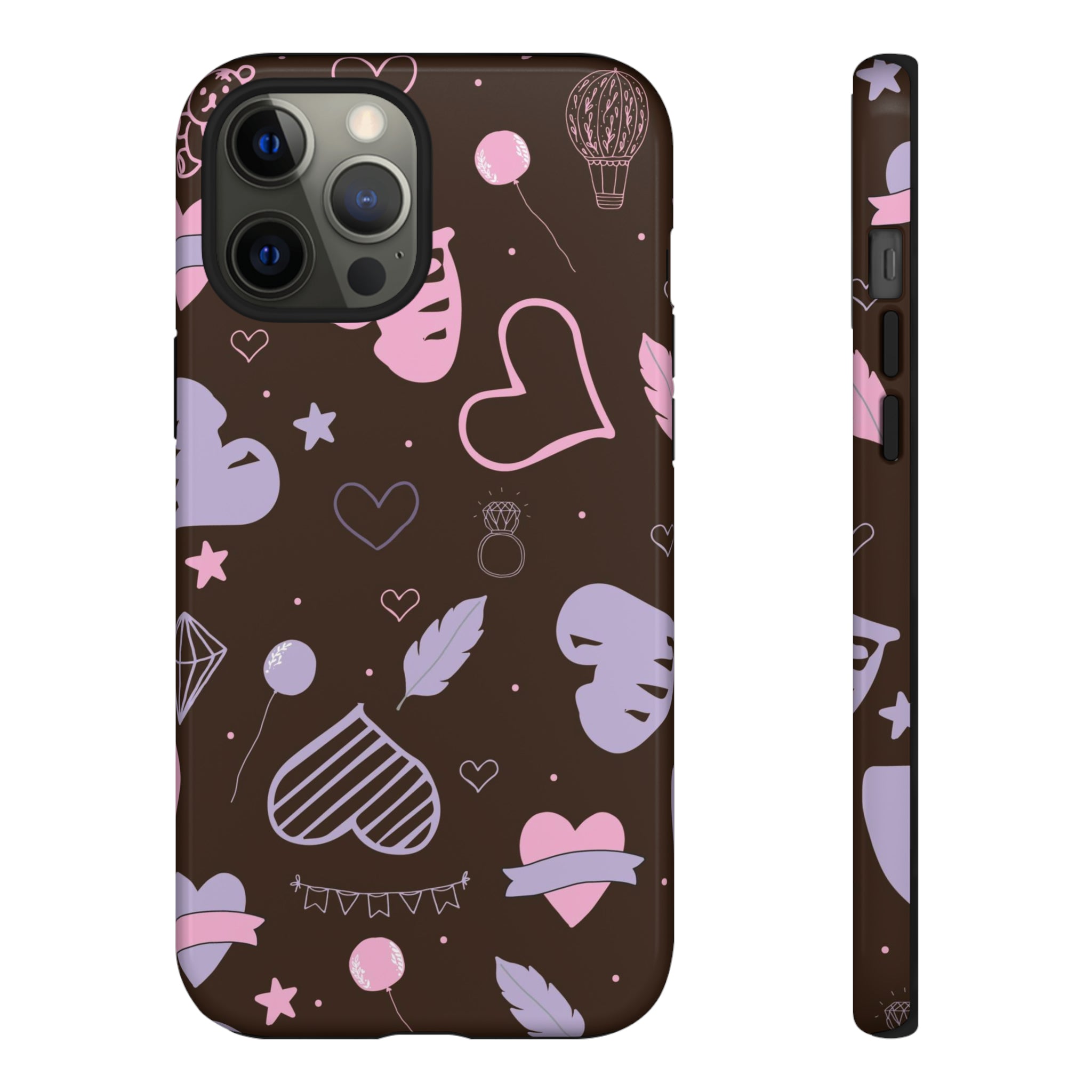 Sally Heart - Protective Phone Case