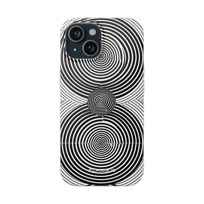 Hypnotic Geometry | Flexible Phone Case for iPhone