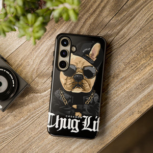 Thug Life Dog - Protective Phone Case