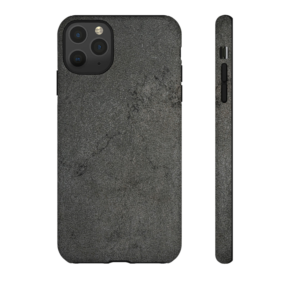 Steel Grey Granite - Protective Phone Case