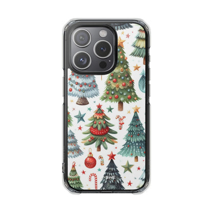 Whimsical Trees Dance iPhone Case - Impact