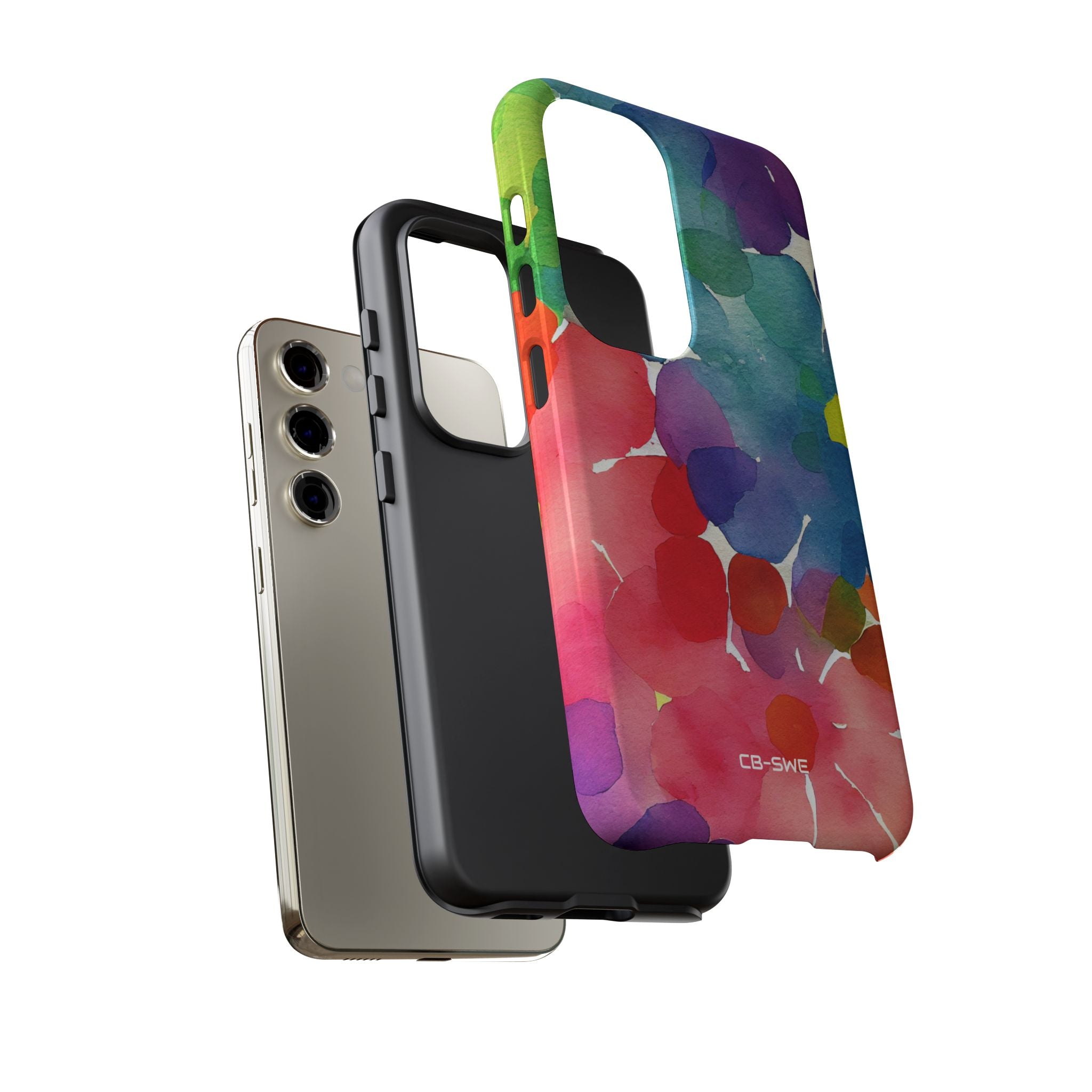 Fluid Color Petals - Samsung Case