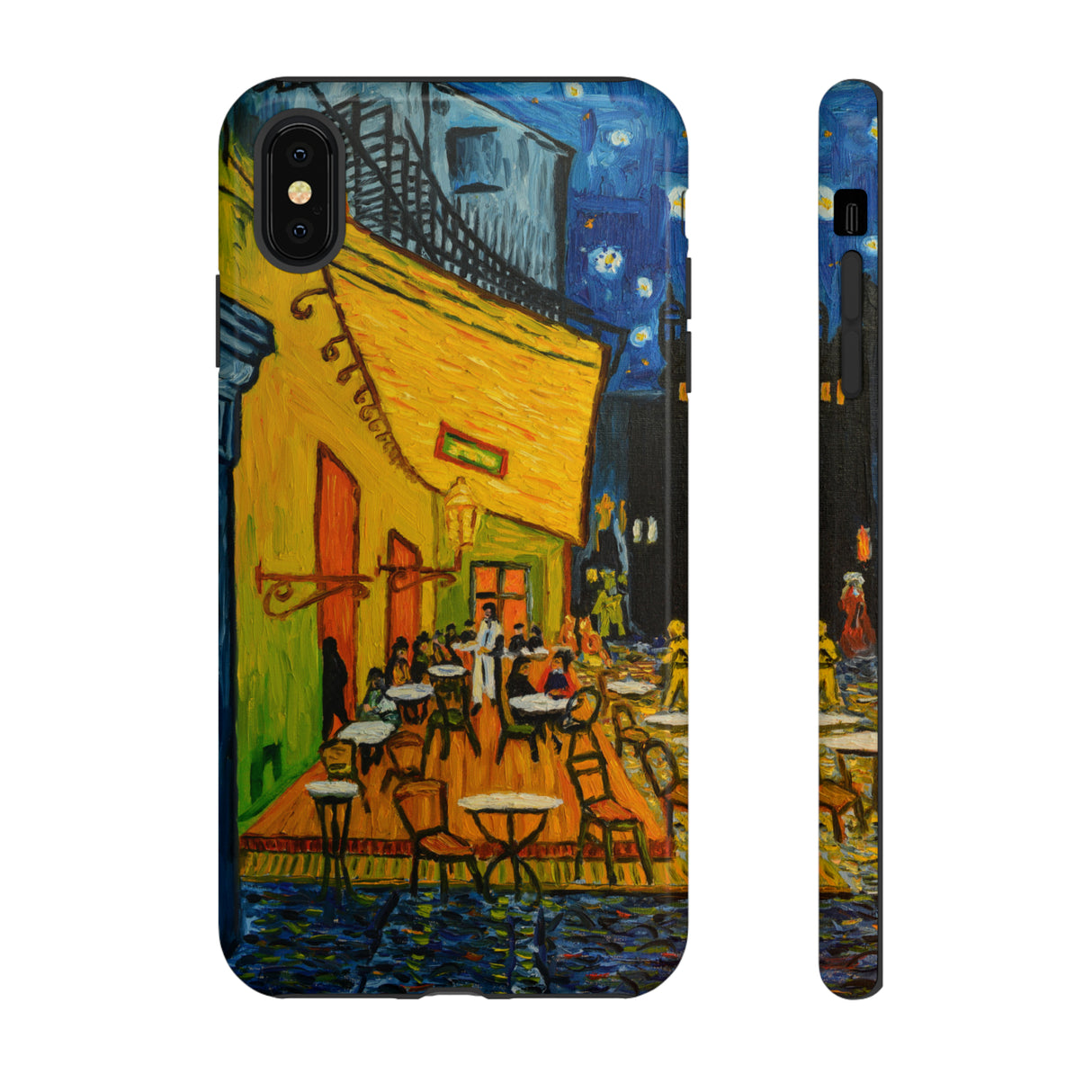 Vincent Van Gogh – Caféterrasse – Schutzhülle für Telefon