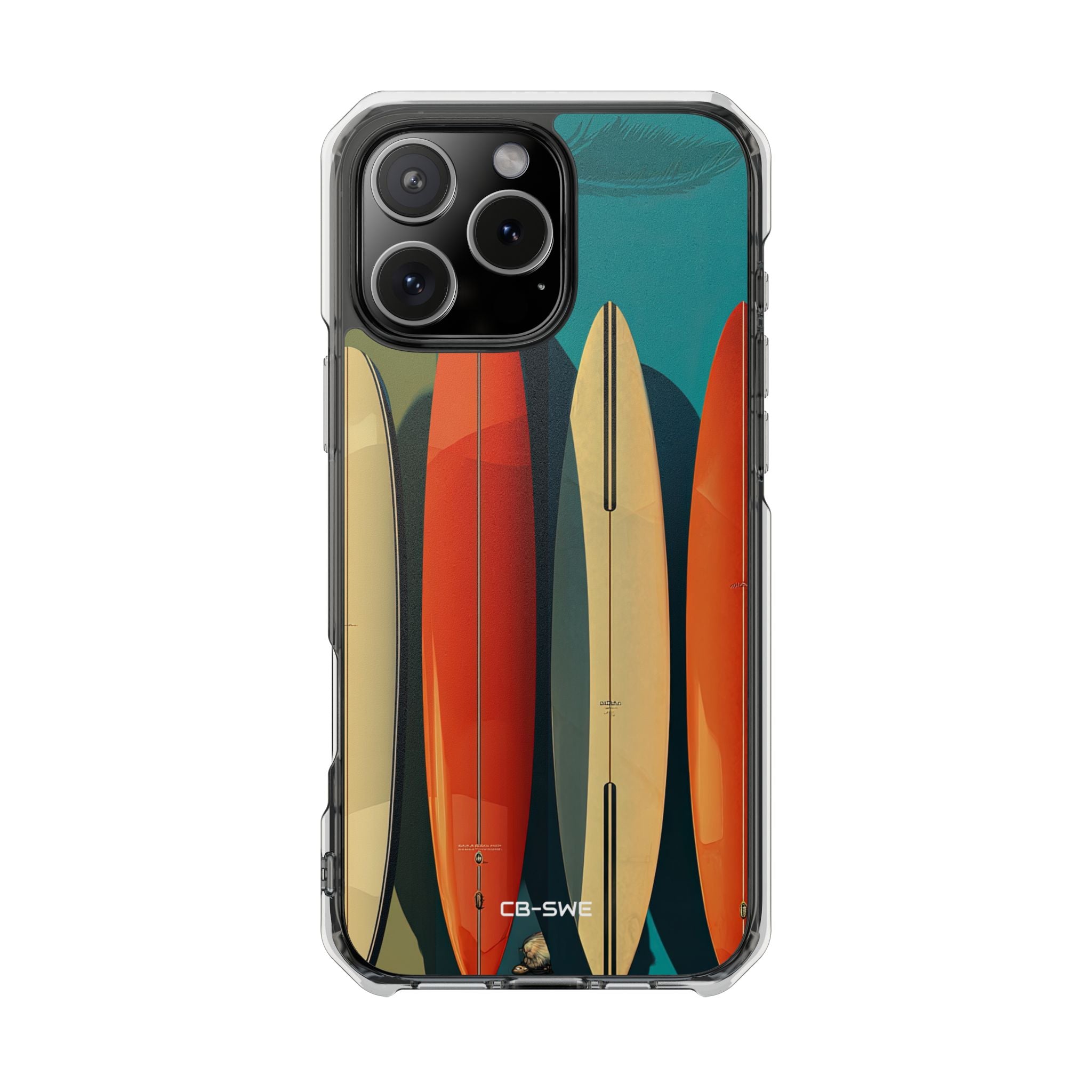 Sunlit Surfboards Symphony iPhone Case - Impact