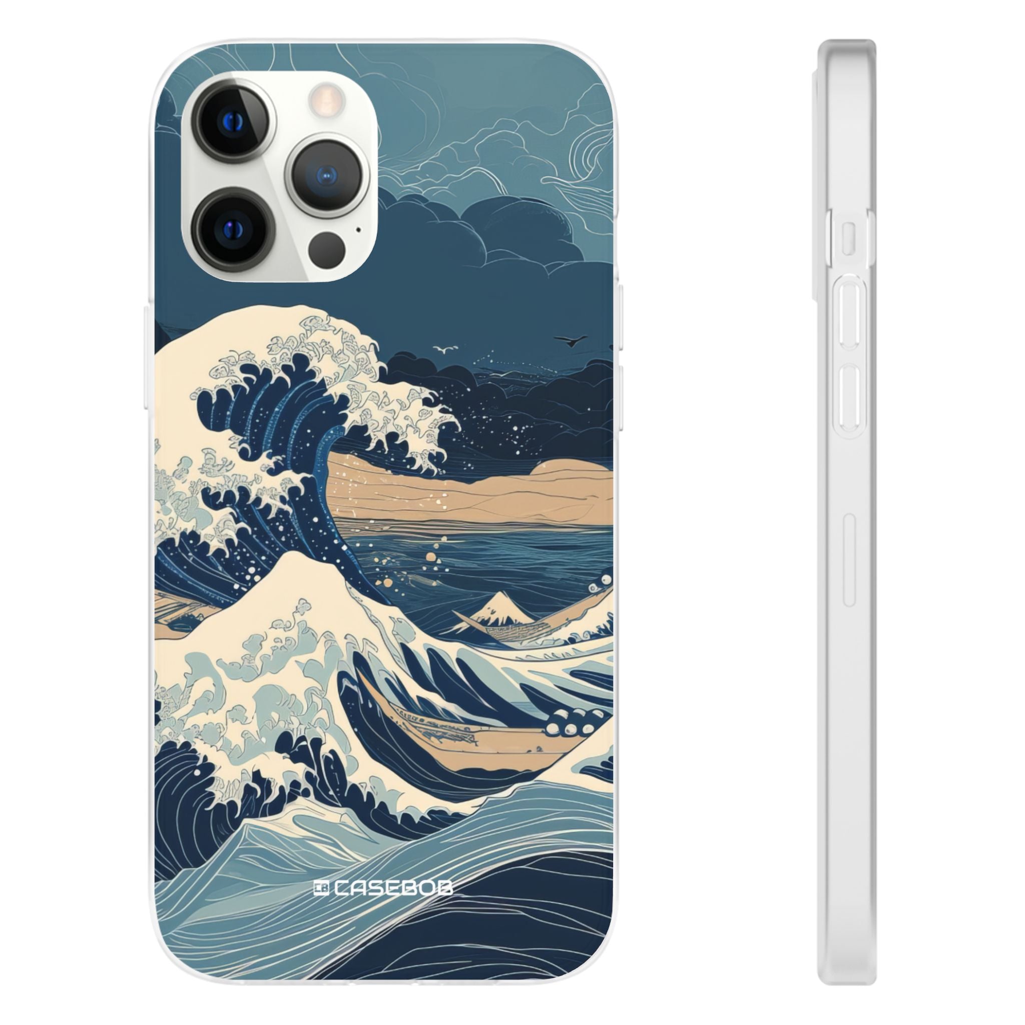 Oceanic Reverence | Flexible Phone Case for iPhone