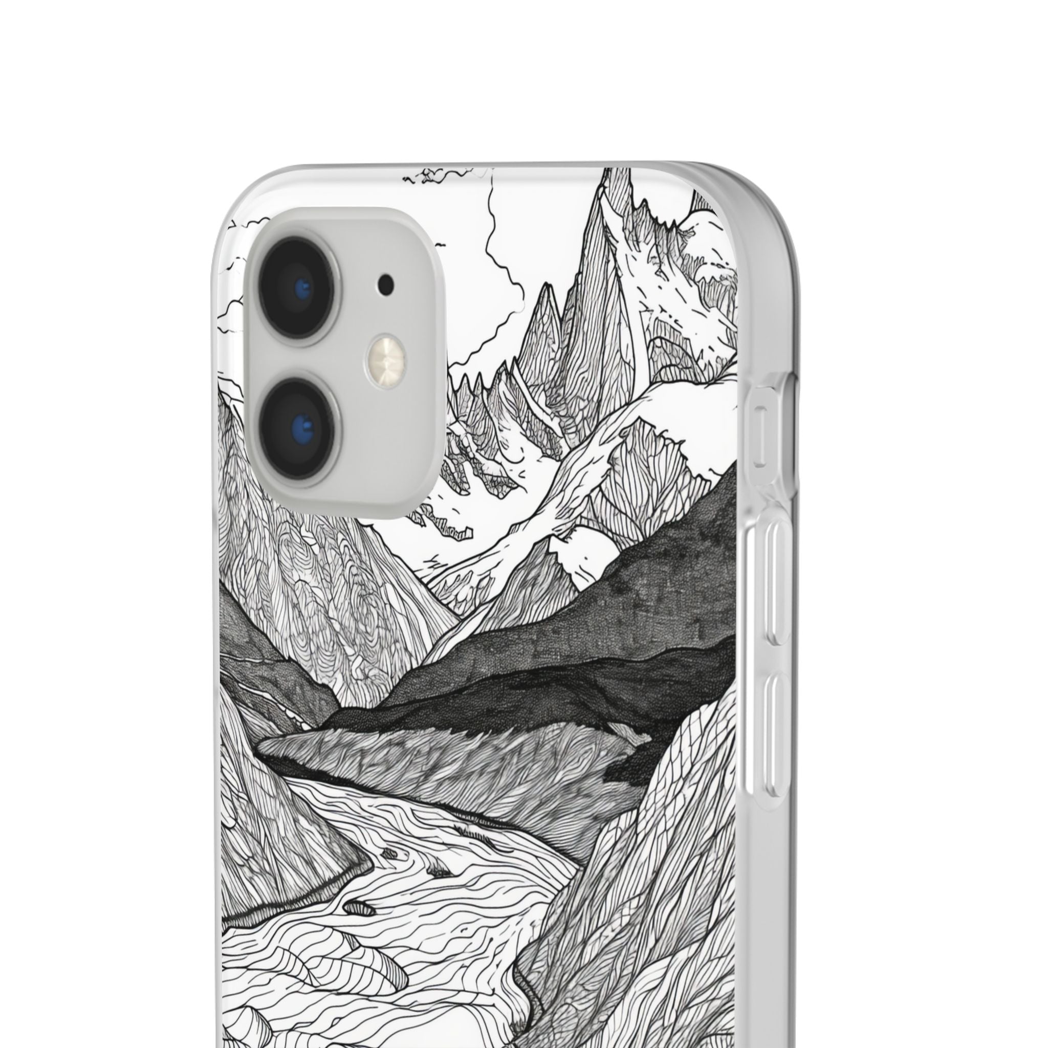 Mountain Tranquility | Flexible Phone Case for iPhone