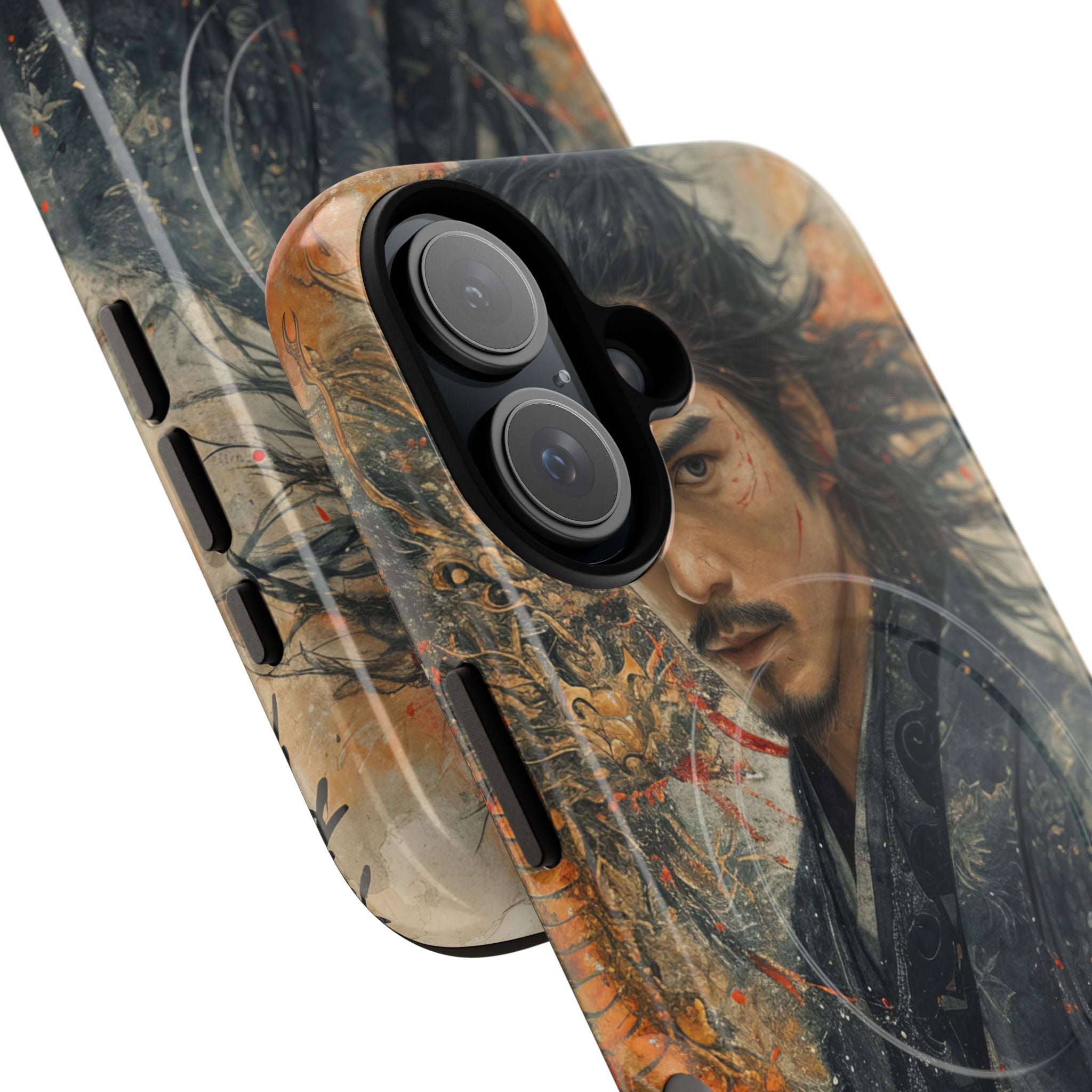 Dragonblade Warrior iPhone 16 Case - Tough+