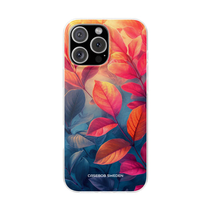 Red Blue Nature - Flexi iPhone 16 Phone Case