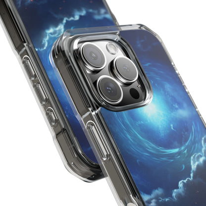 Celestial Vortex Journey iPhone Case - Impact