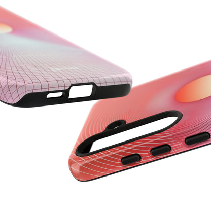 Circles Embrace Light - Samsung Case