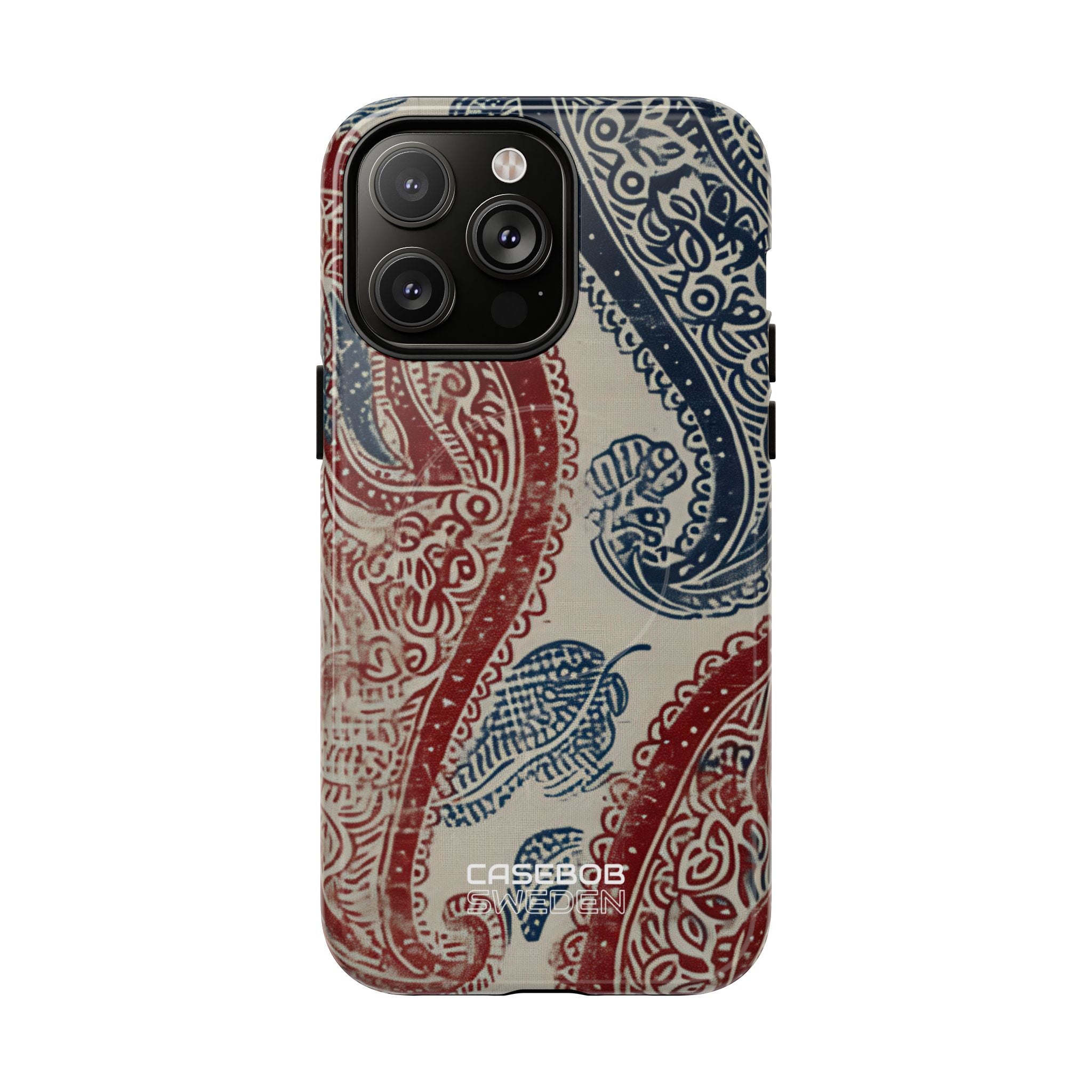 Ornate Paisley Swirl iPhone 14 - Tough+