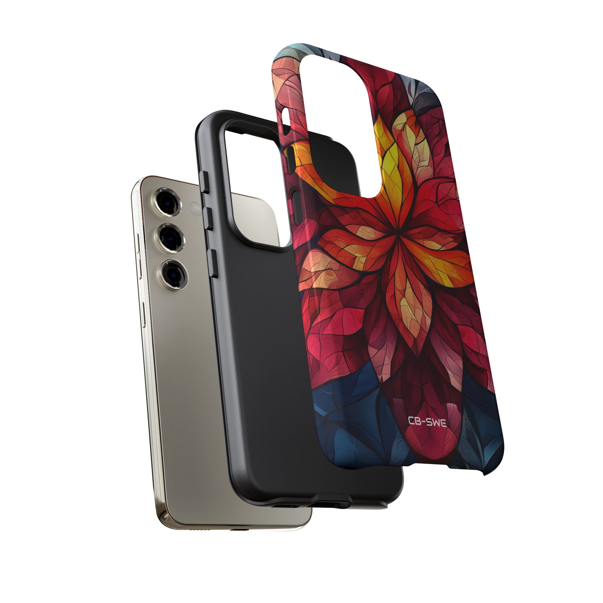 Flame Blossoms Glow - Samsung Case