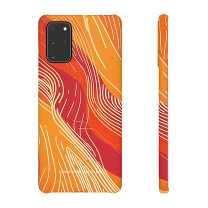 Gradient Flowwave Essence Samsung S20 - Slim Phone Case