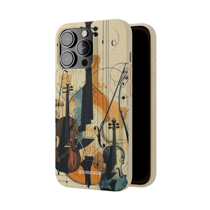 Strings in Motion | Biodegradable Phone Case