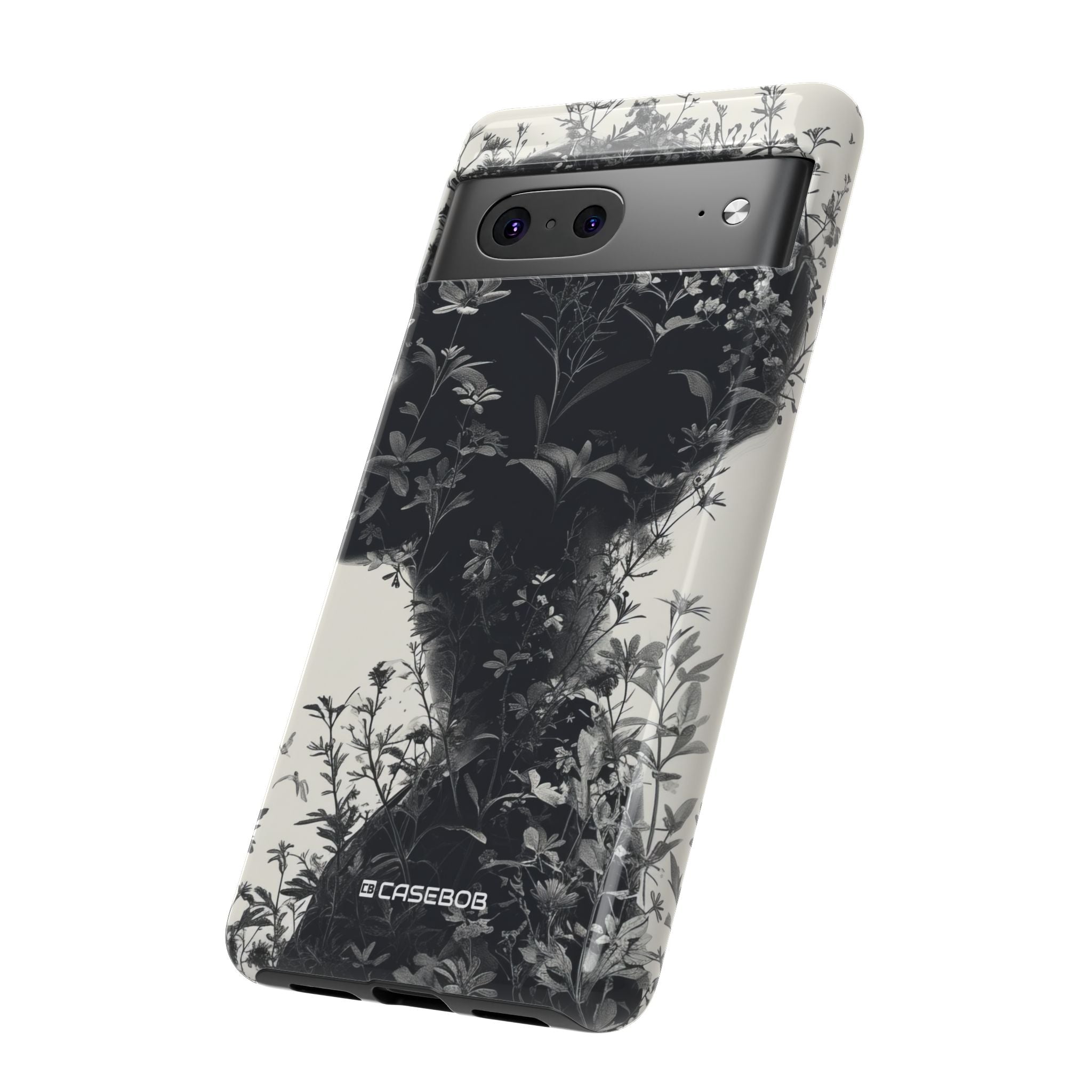 Botanical Silhouette Essence - Phone Case for Google Pixel