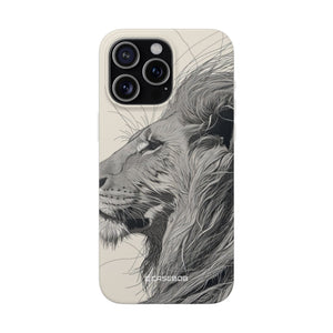 Majestic Linework | Flexible Phone Case for iPhone