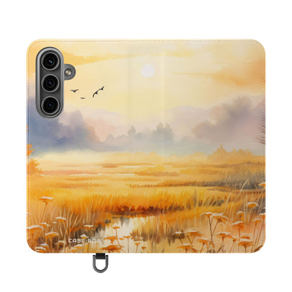 Radiant Sunburst - Samsung S24 Plus Case - Wallet