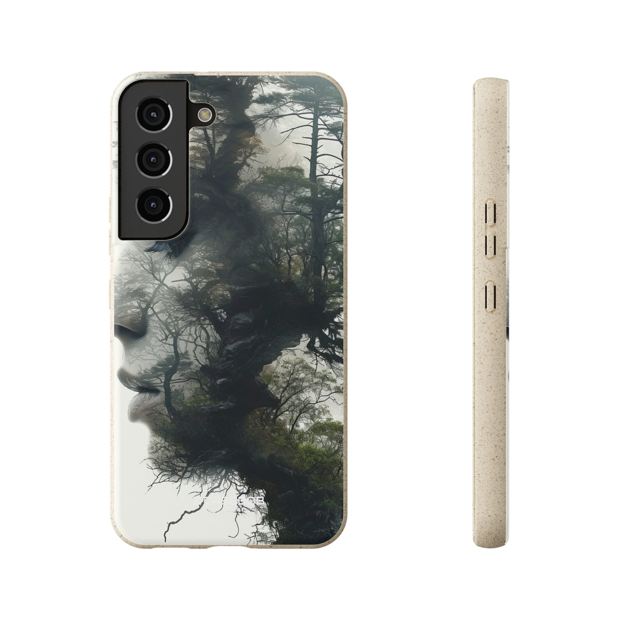 Serene Symbiosis | Biodegradable Phone Case