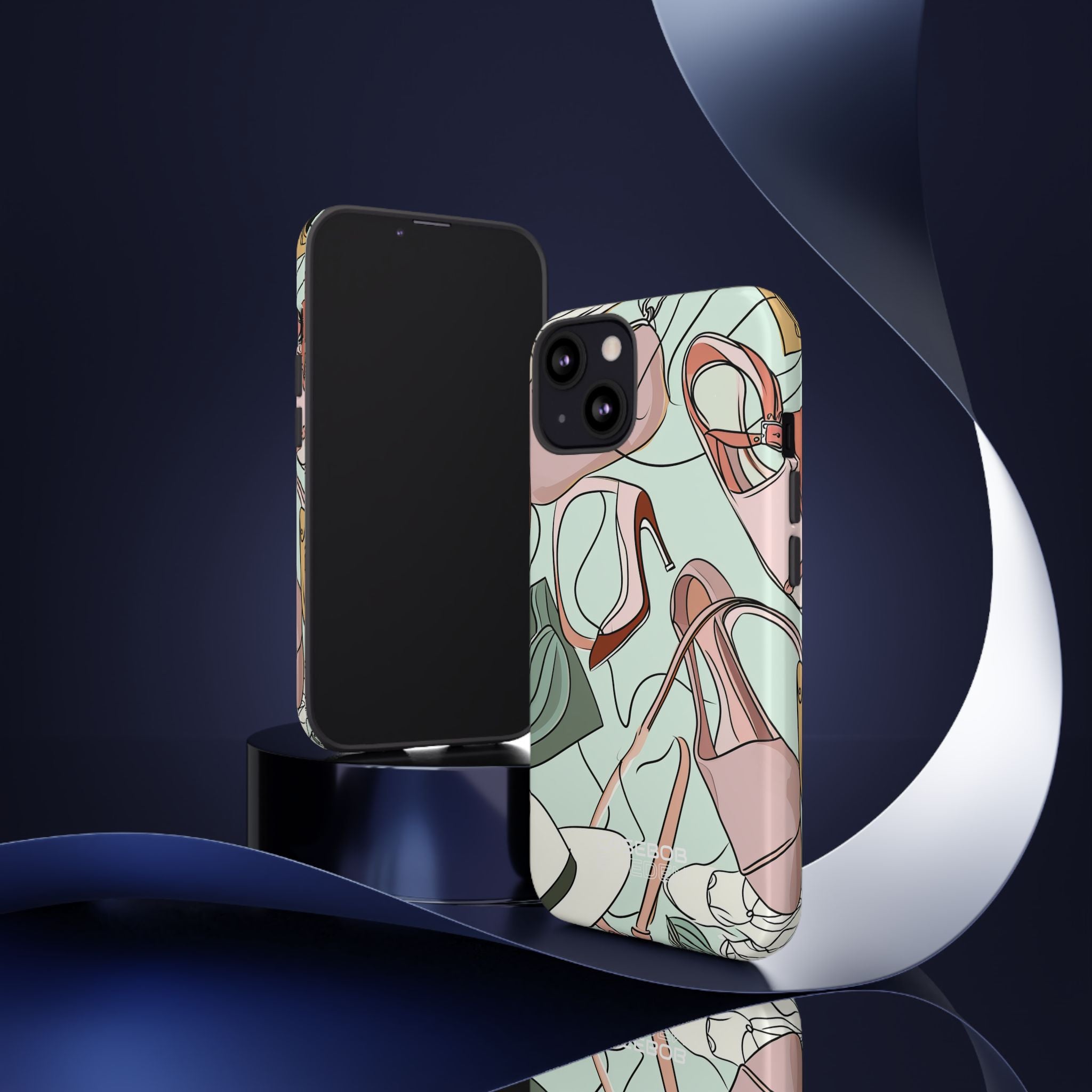 Pastel Fashion Mix iPhone 13 - Tough