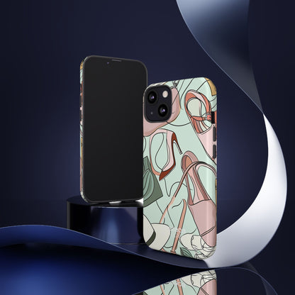 Pastel Fashion Mix iPhone 13 - Tough