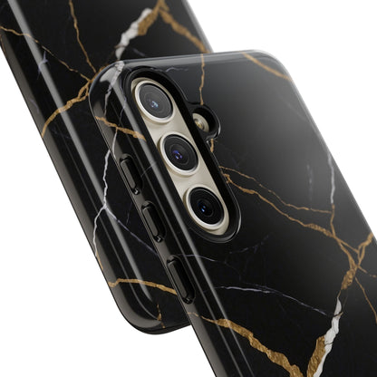 Golden Veins Emerge - Samsung Case