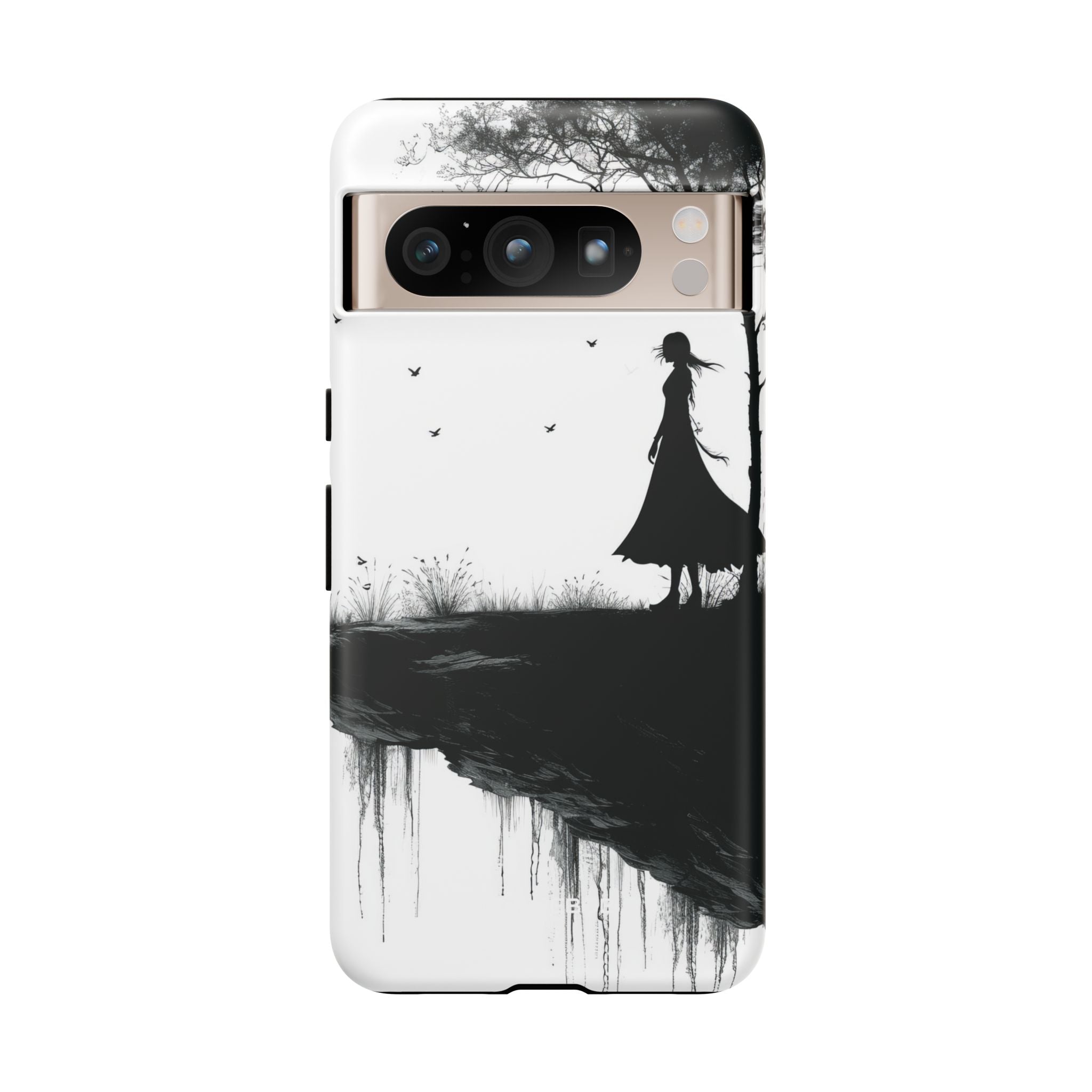 Solitary Serenity - Phone Case for Google Pixel