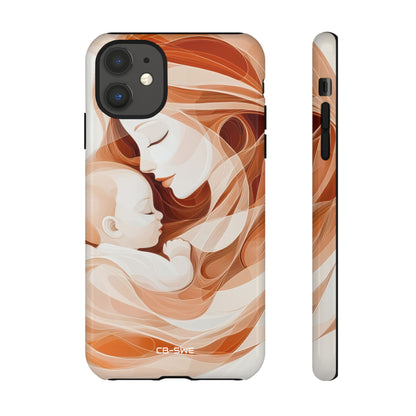 Embrace Softly Together - iPhone Case
