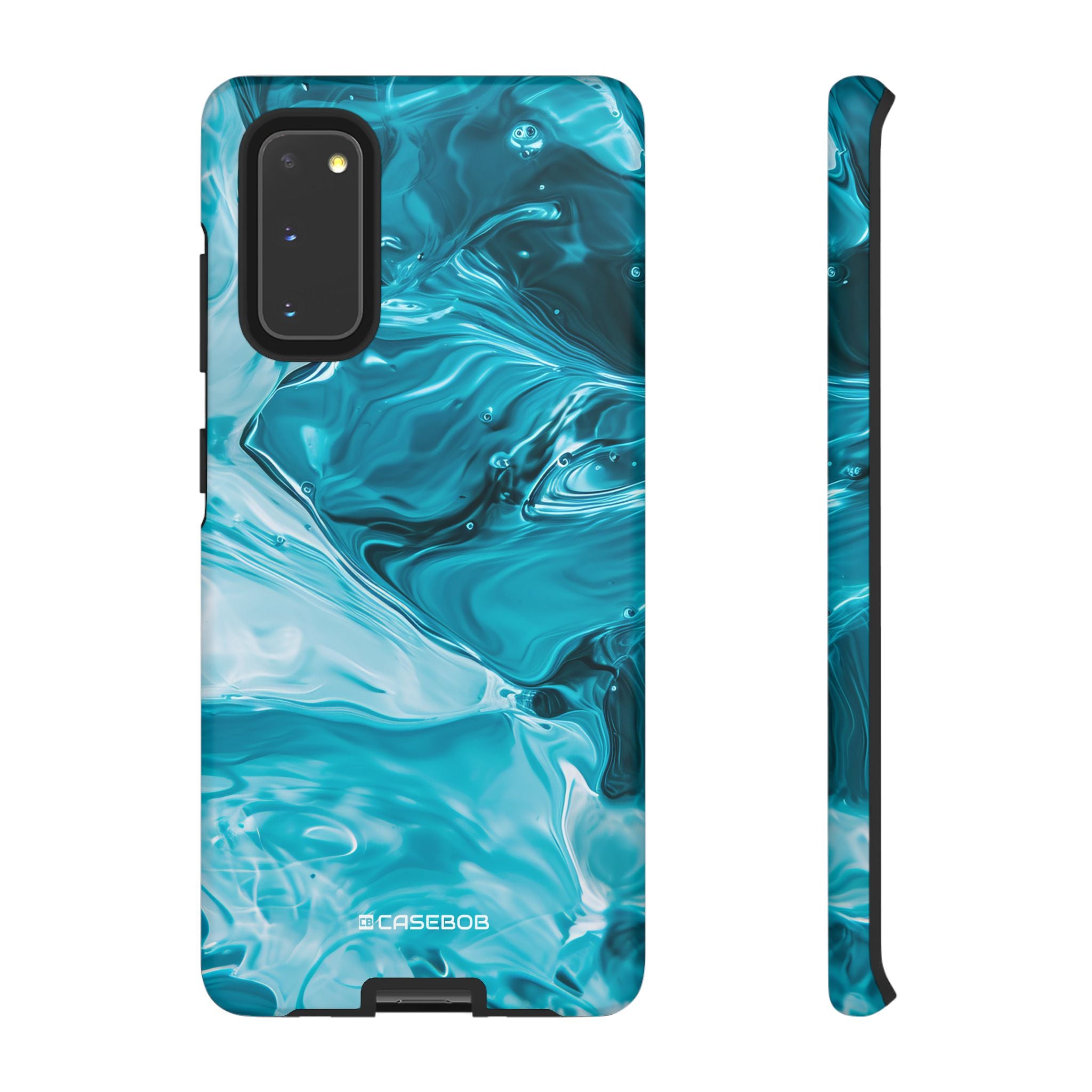 Turquoise Pantone  | Phone Case for Samsung (Protective Case)