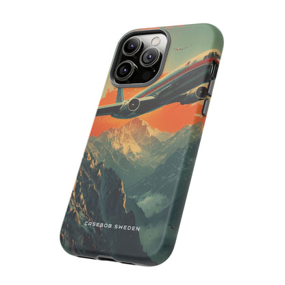 Vintage Skyward Adventure iPhone 14 - Tough Phone Case