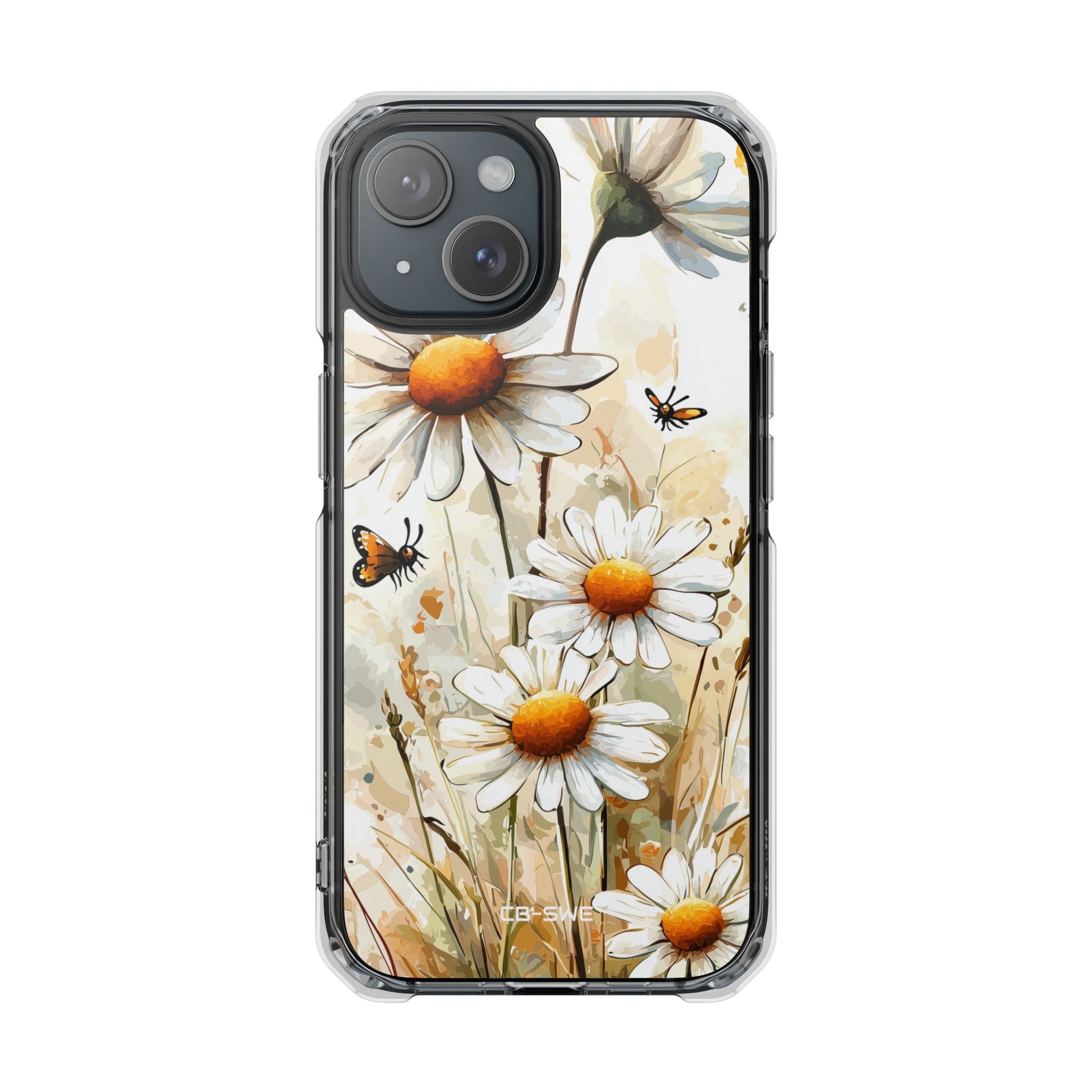 Daisies Dance Light iPhone Case - Impact