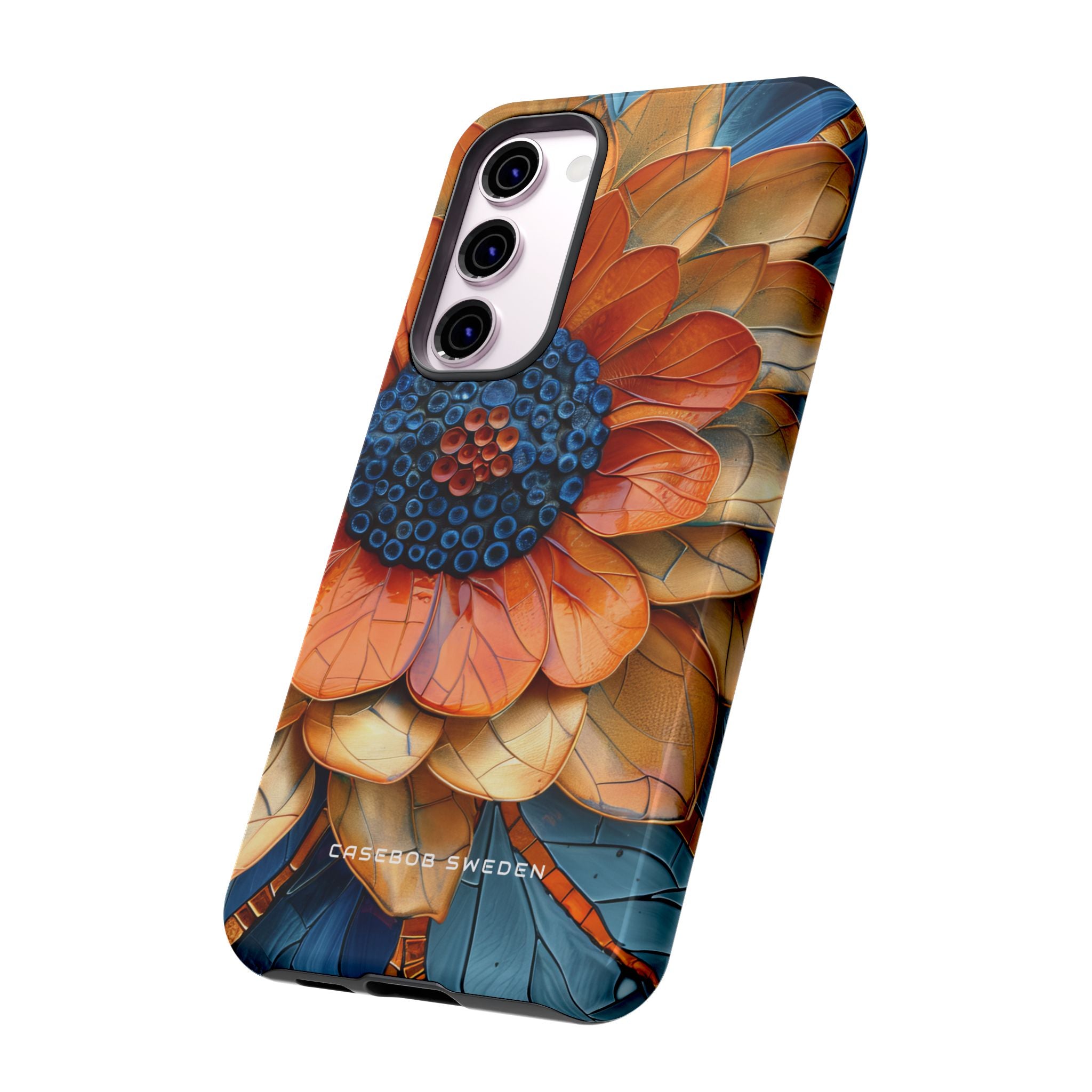 Mosaic Blossom Harmony Samsung S23 - Tough Phone Case