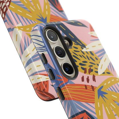 Tropical Leaf Yuf - Protective Phone Case