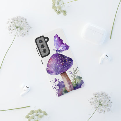 Whimsical Butterfly Perch - Samsung Case