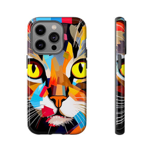 Abstract Kitty Palette - Protective Phone Case