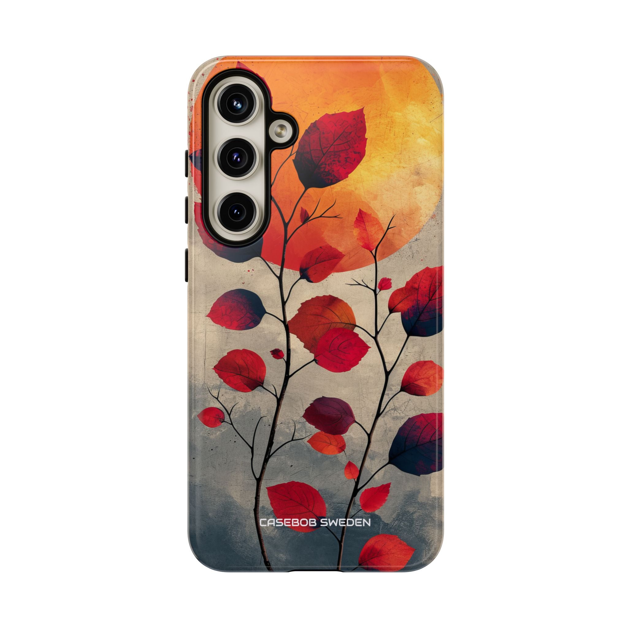 Sunlit Branch - Tough Samsung S24 Phone Case