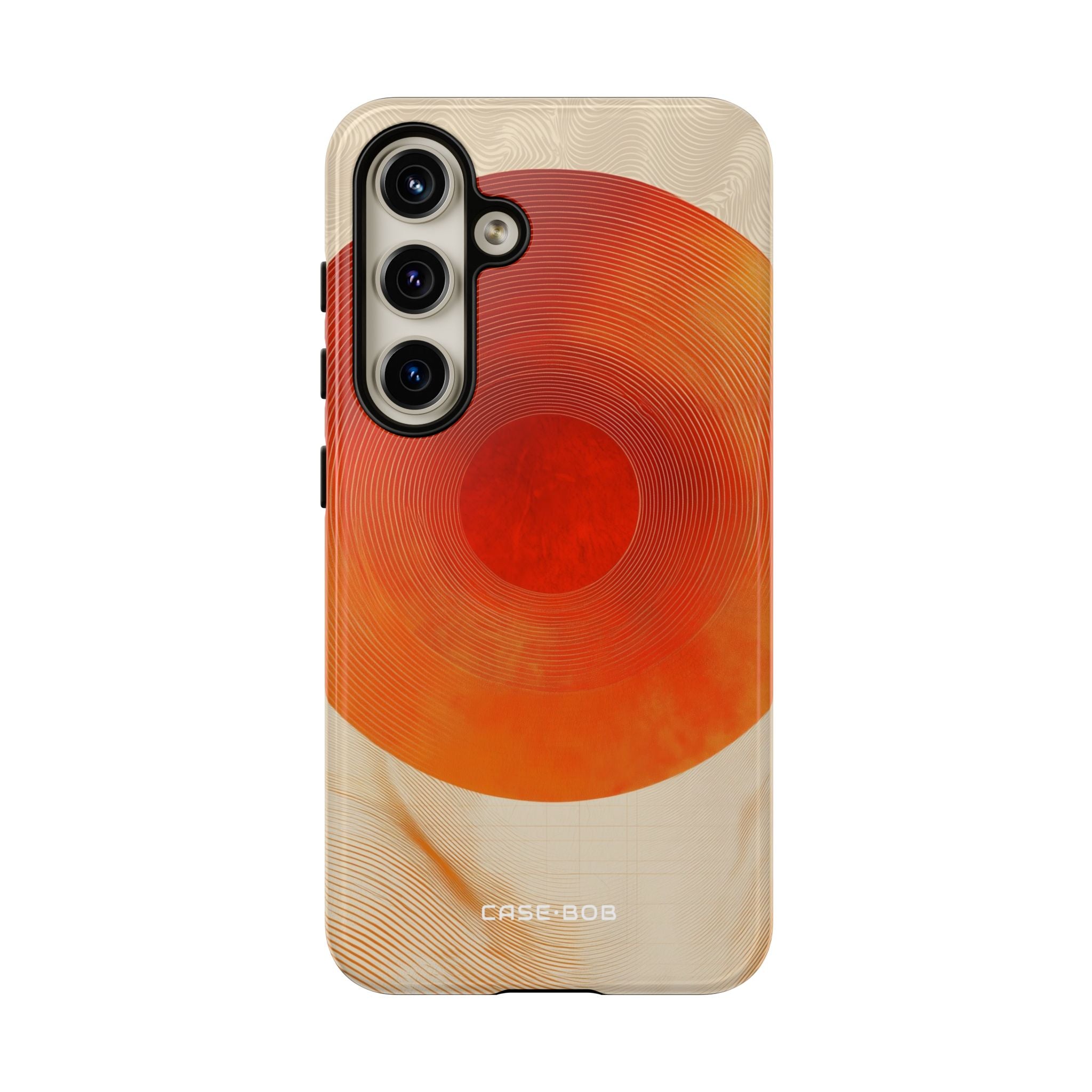 Sunburst Swirl Samsung S24 Case - Tough