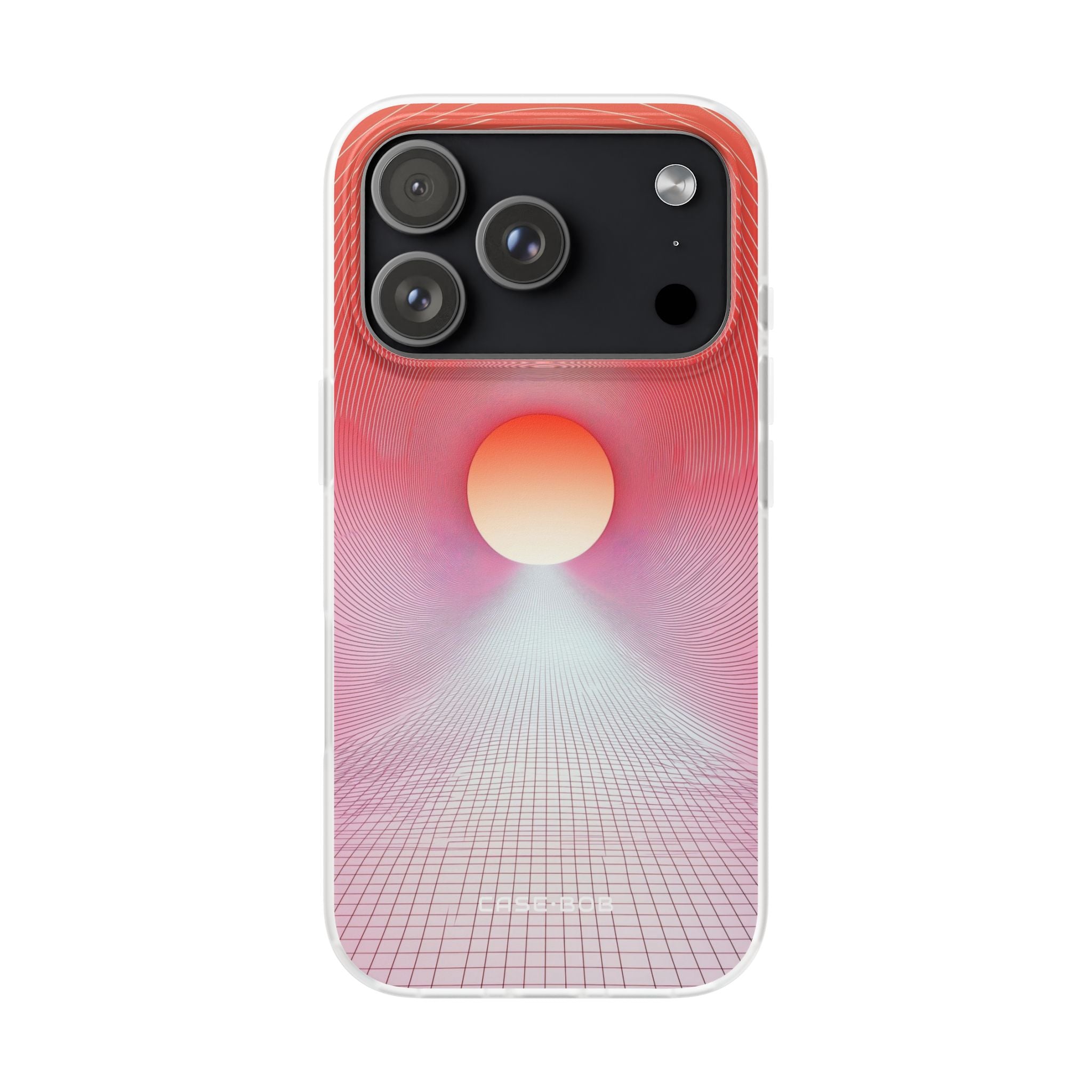Orange Portal iPhone 17 Pro Case - Soft