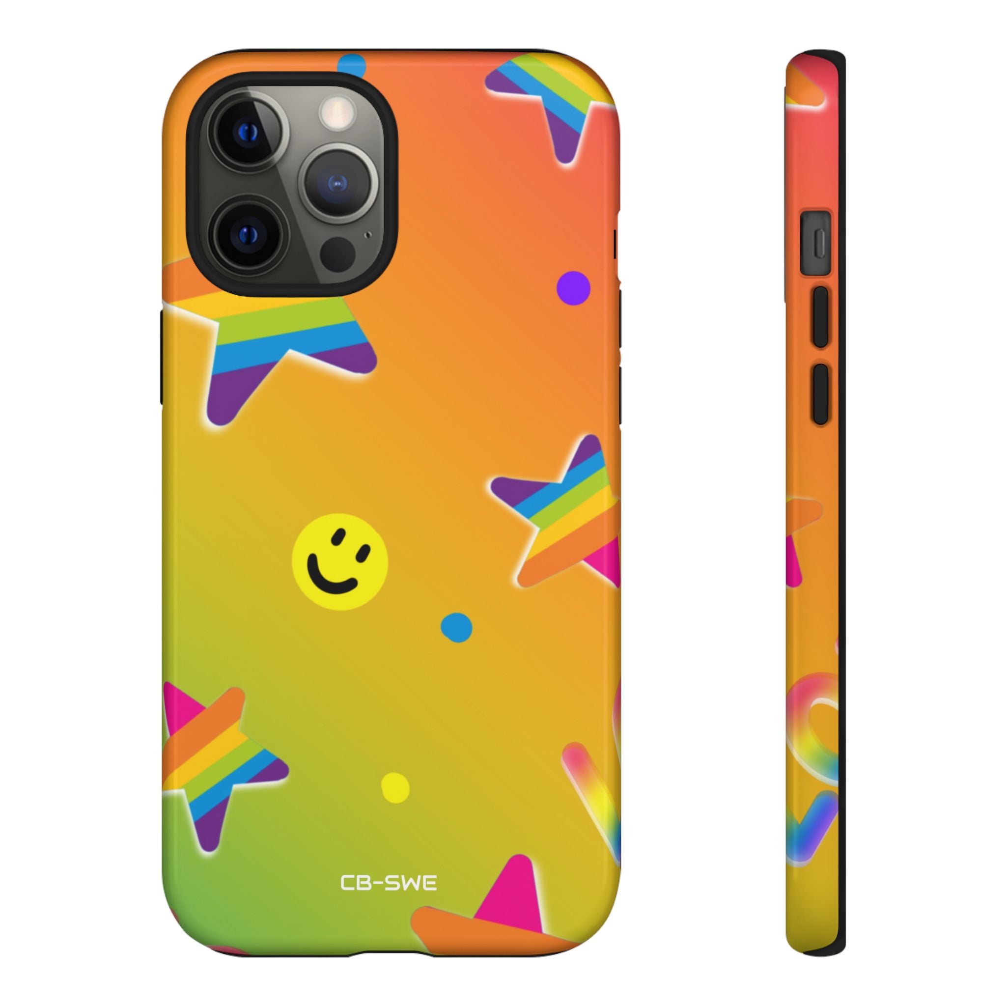 Vibrant Pop Whimsy - iPhone Case