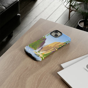 Waterfall at National Park - Protective Phone Case