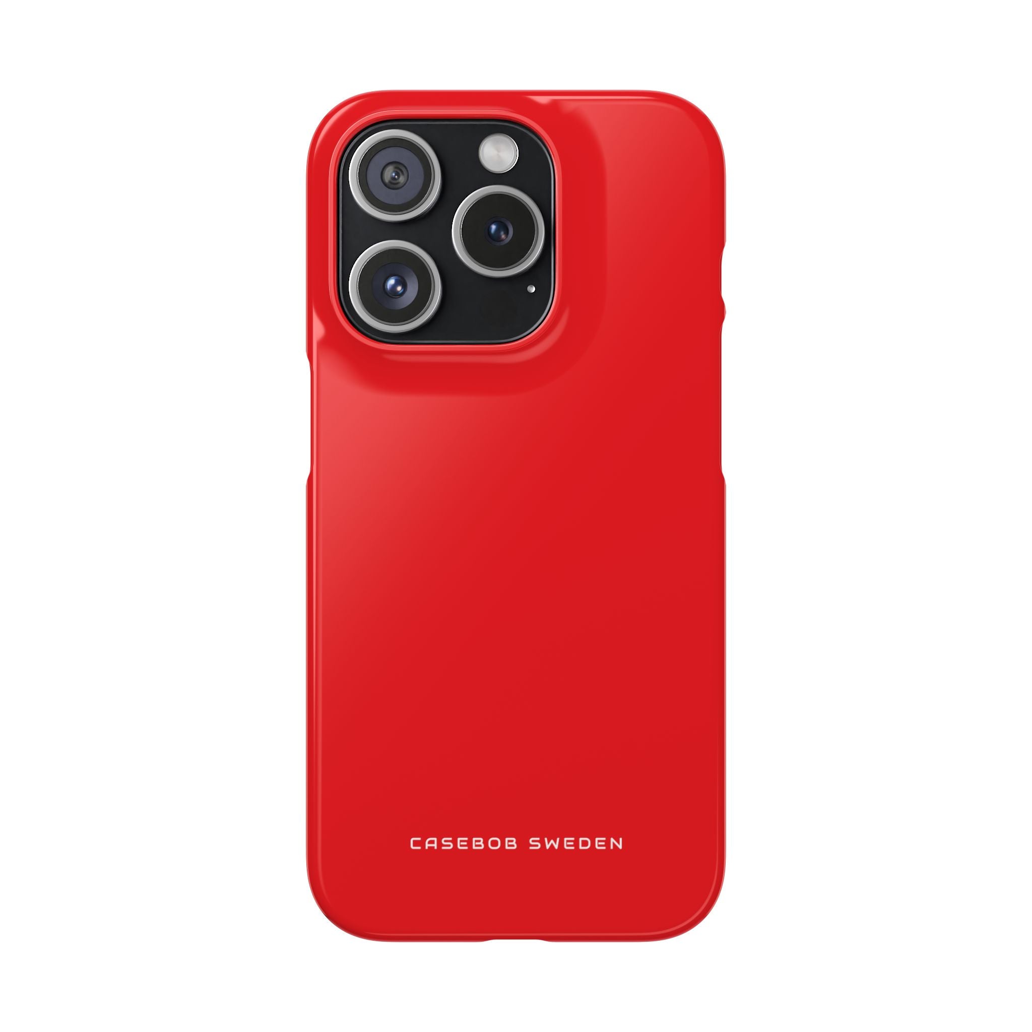 Red iPhone 15 - Slim Phone Case