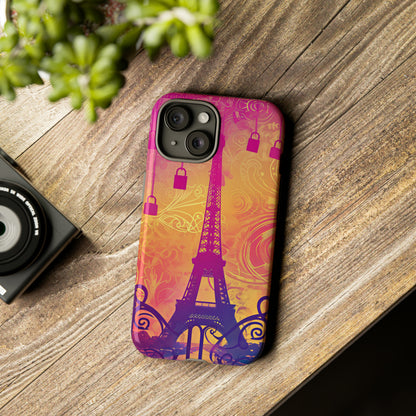 Parisian Love Story - Protective Phone Case