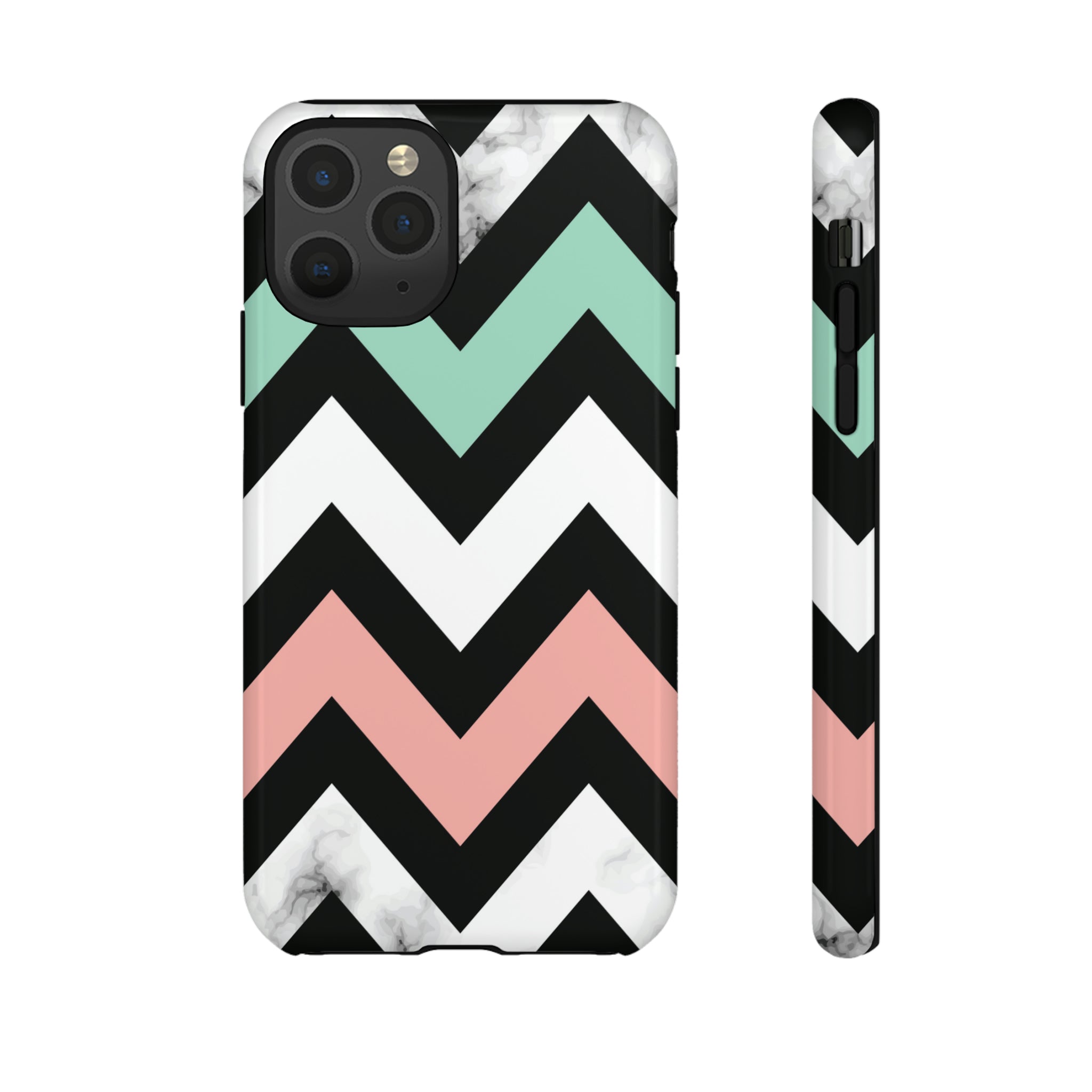 Chevron Shapes - Protective Phone Case