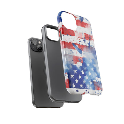 Colors Dance Freely - iPhone Case
