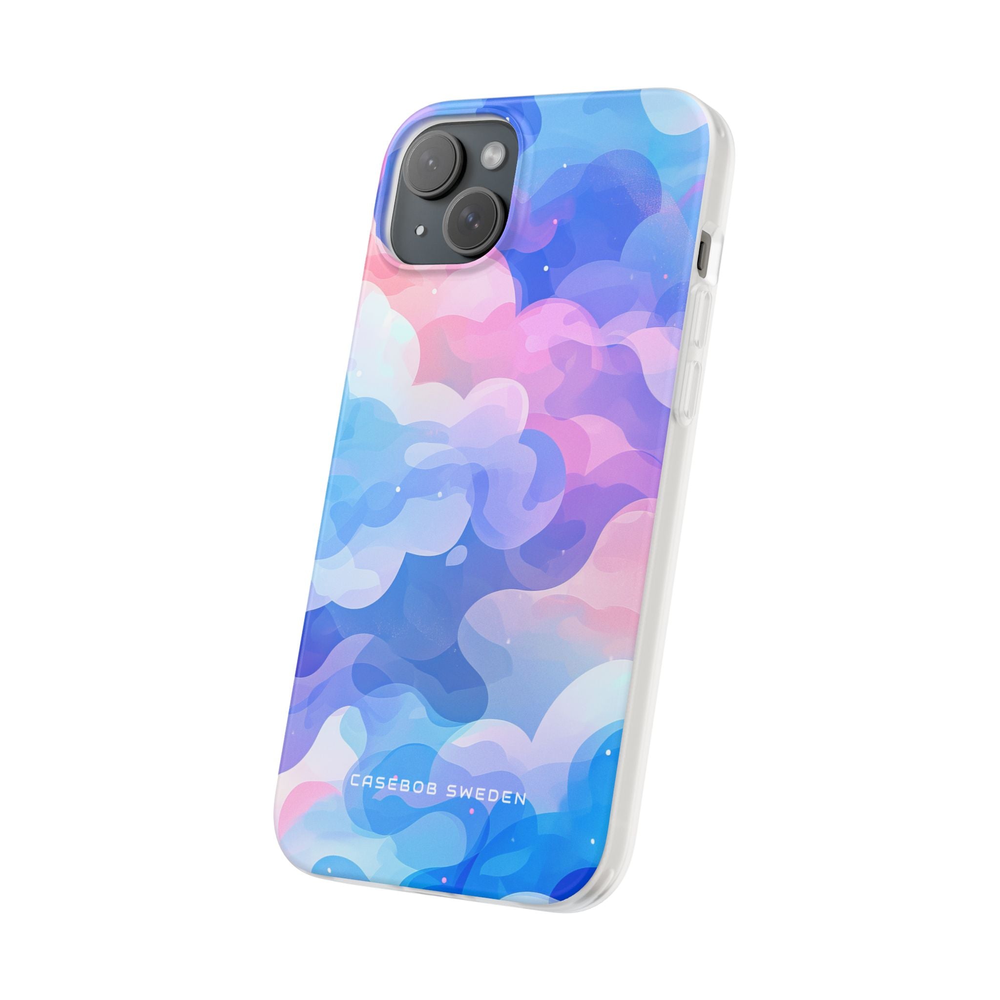 Ethereal Cloudflux iPhone 15 - Flexi Phone Case