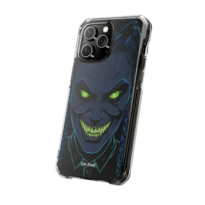 Glowing Eyes Dark Fiend iPhone Case - Impact