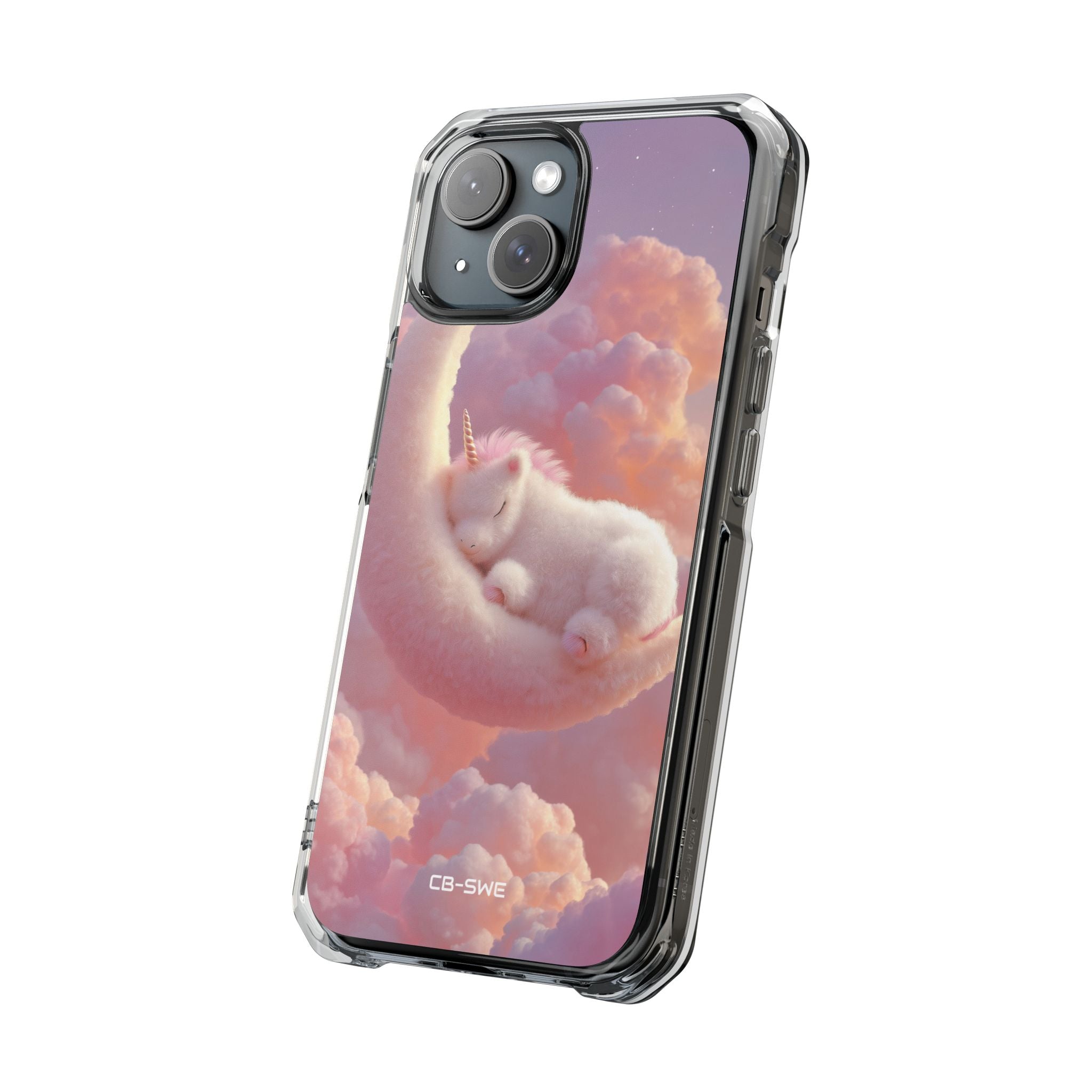 Dreamy Unicorn Nestles iPhone Case - Impact