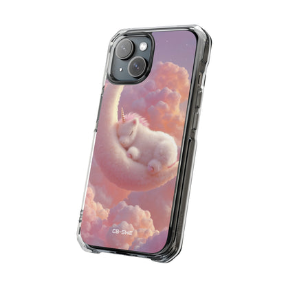 Dreamy Unicorn Nestles iPhone Case - Impact