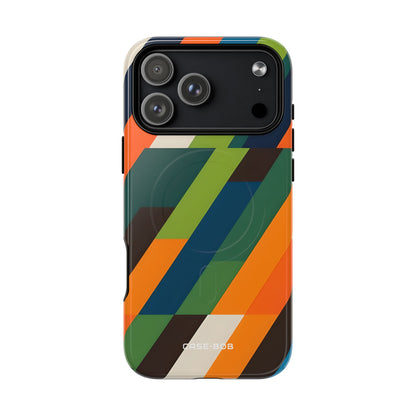 Diagonal Blaze iPhone 17 Pro Max Case - Tough+