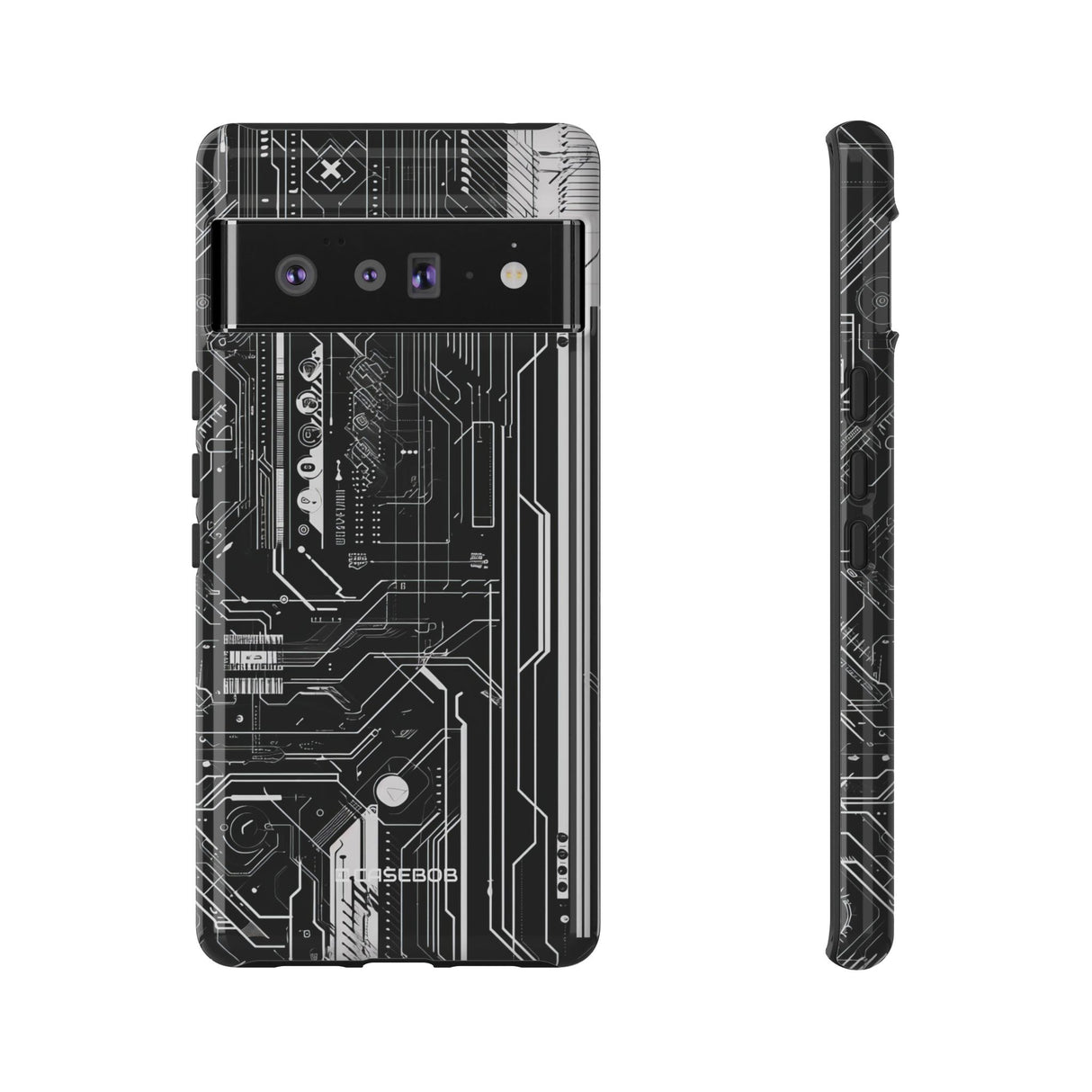 Circuitry Aesthetics | Protective Phone Case for Google Pixel